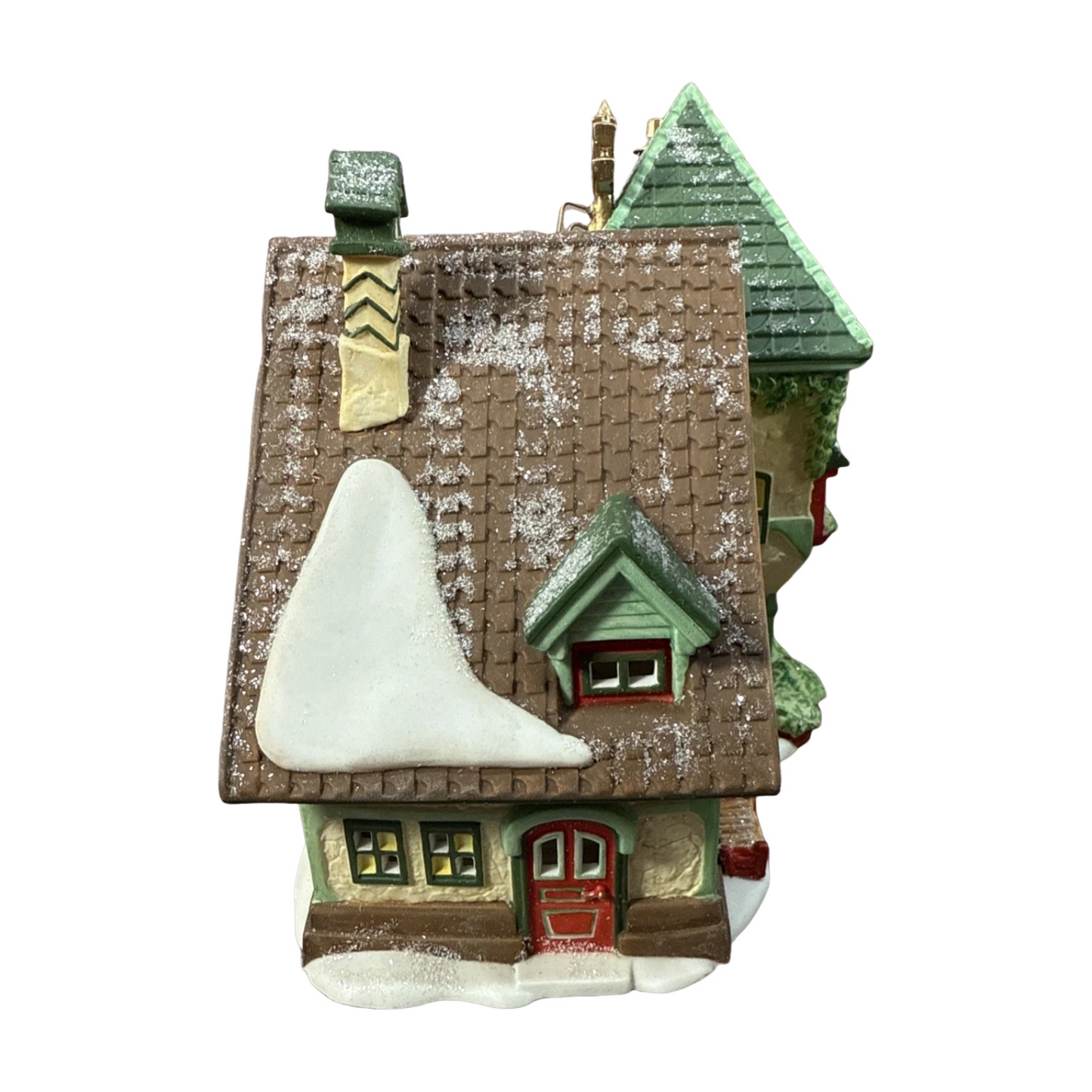 1997 Department 56 “The Glacier Gazette” – North Pole Series Item #56394 Image5