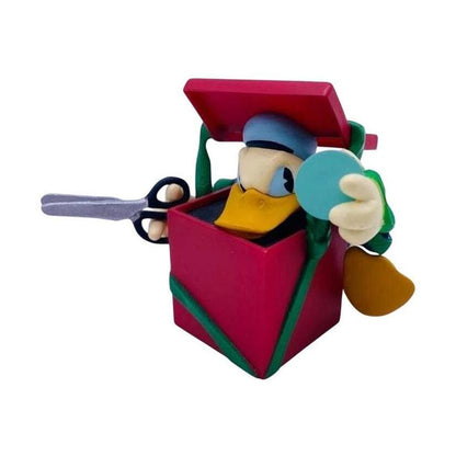 1997 Donald's Surprising Gift Hallmark Ornament (Disney) QXD4025 Image1