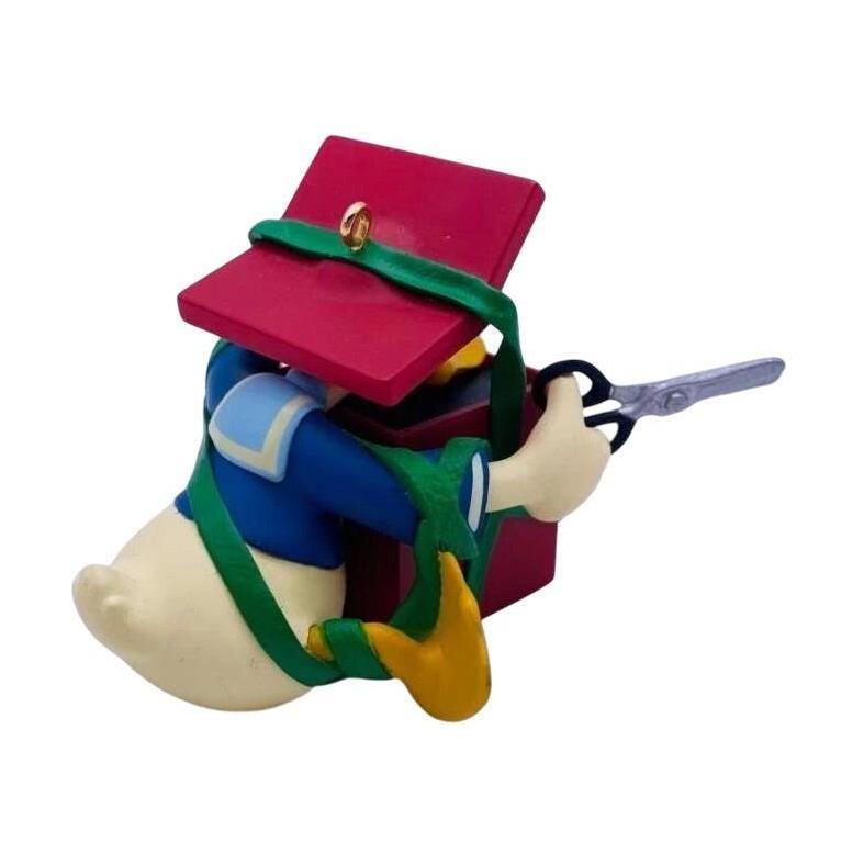 1997 Donald's Surprising Gift Hallmark Ornament (Disney) QXD4025 Image3