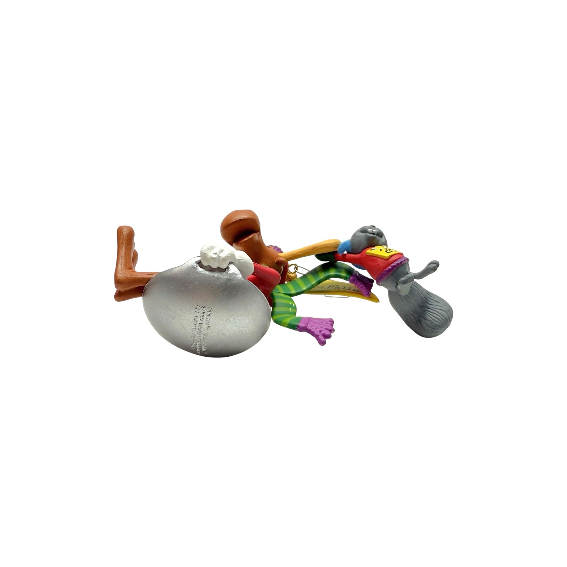 1997 Downhill Daredevils Carlton Cards Ornaments (Animal) CXOR-087W Image3