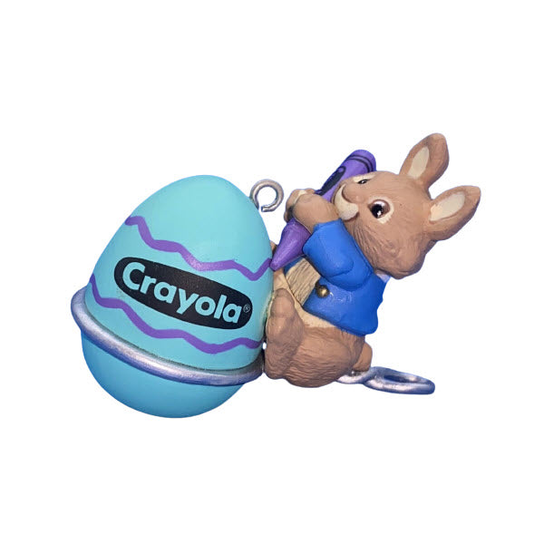 1997 Eggs-Pert Artist Hallmark Ornament (Crayola) QEO8695