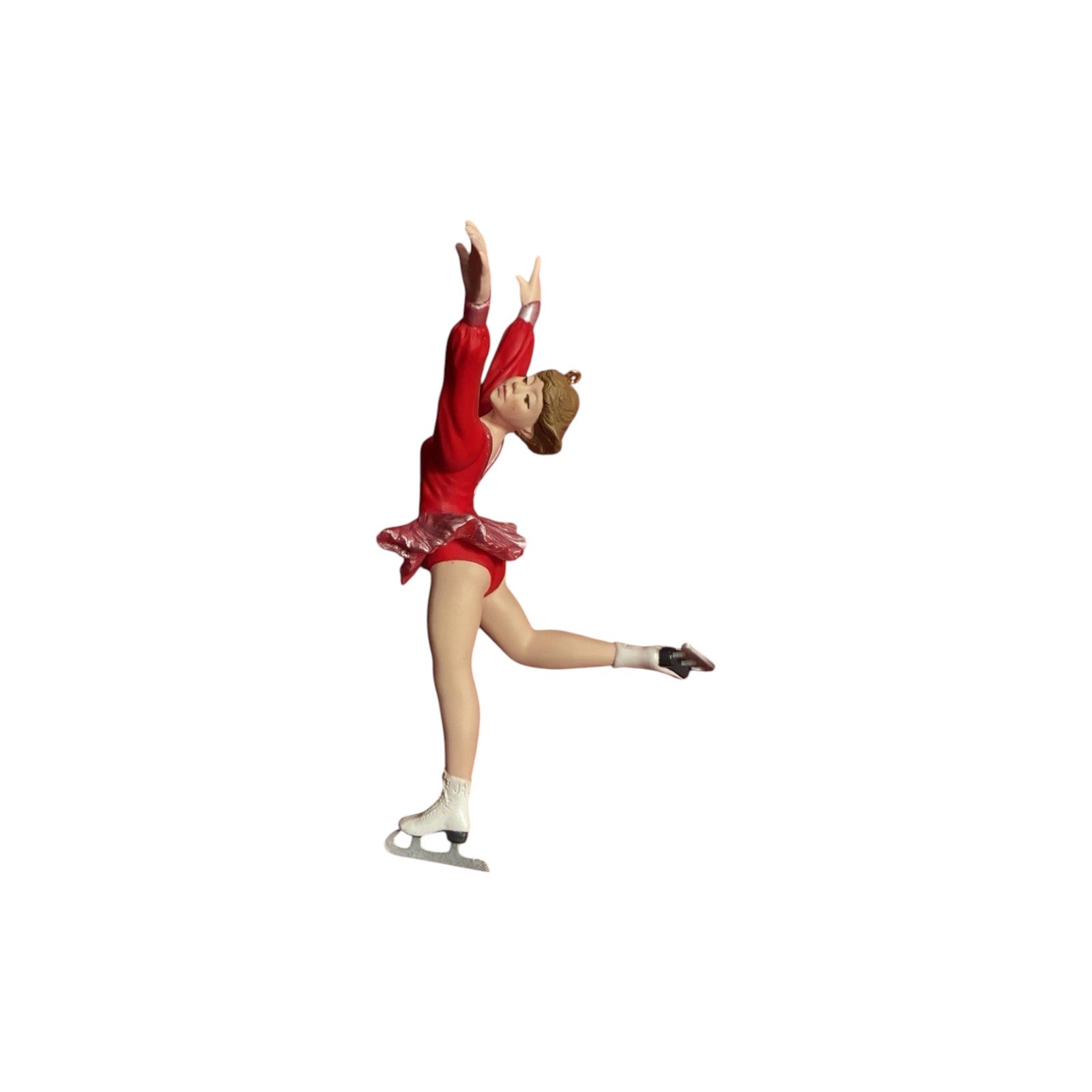 1997 Elegance on Ice Hallmark Ornament (Skating) QX6432 Image3