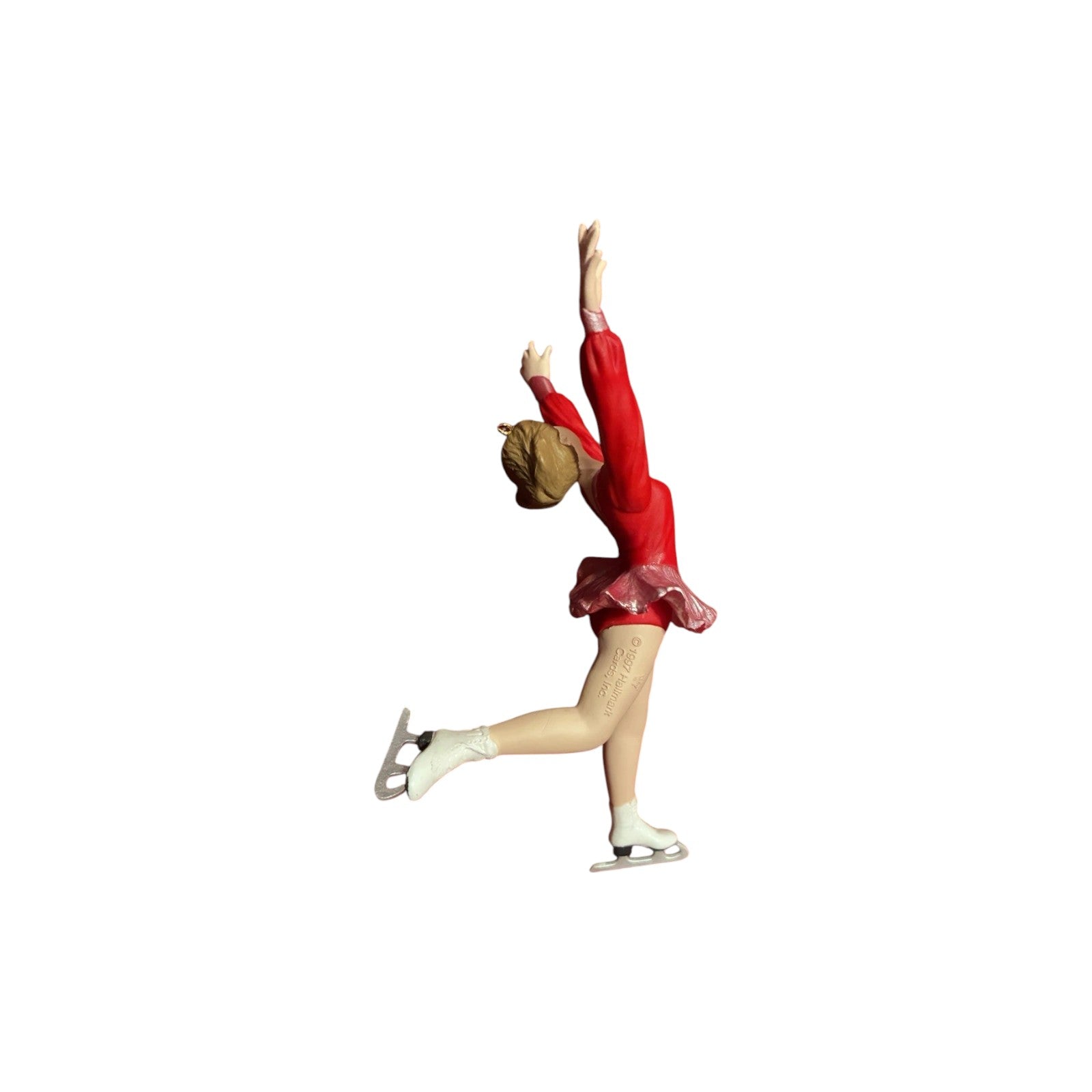 1997 Elegance on Ice Hallmark Ornament (Skating) QX6432 Image4