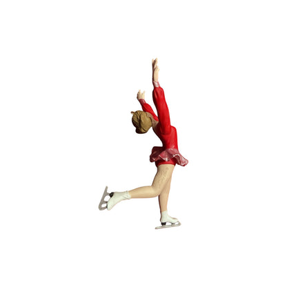 1997 Elegance on Ice Hallmark Ornament (Skating) QX6432 Image4