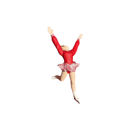 1997 Elegance on Ice Hallmark Ornament (Skating) QX6432 Image6