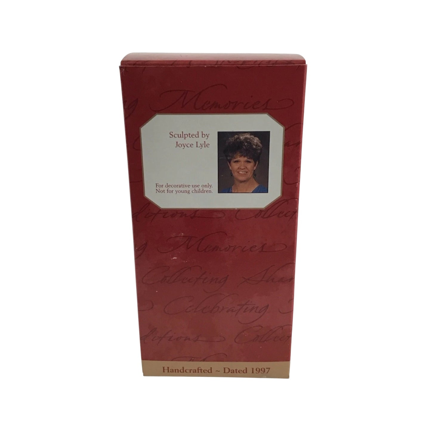 1997 Elegance on Ice Hallmark Ornament (Skating) QX6432 Image7