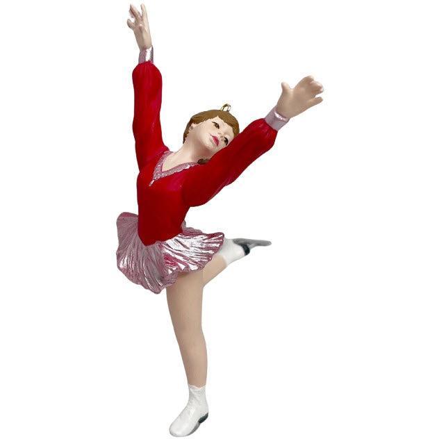 1997 Elegance on Ice Hallmark Ornament (Skating) QX6432