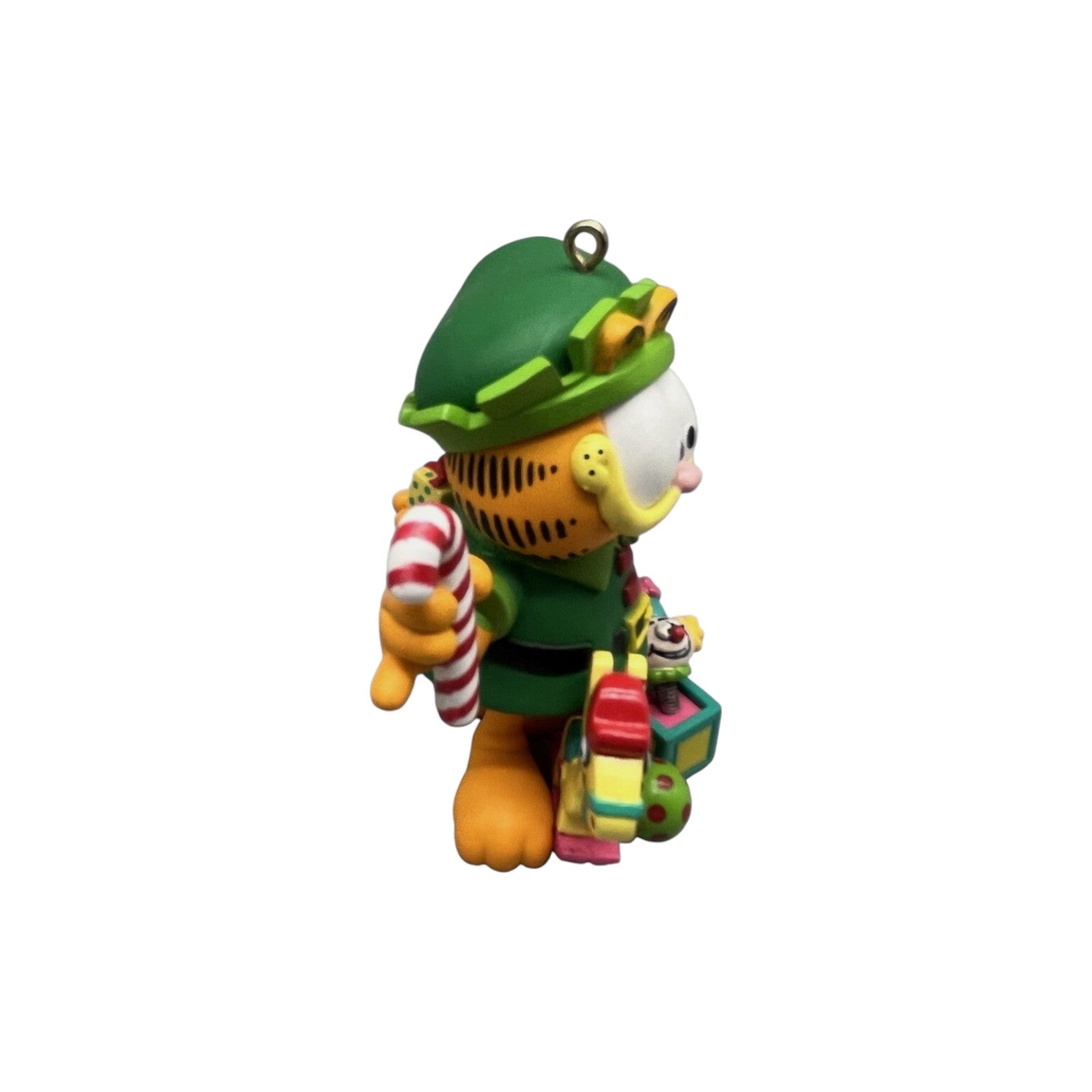 1997 Elfish Antics (Garfield) (Garfield Series) Carlton Cards Heirloom Ornament CXOR-105 Image4