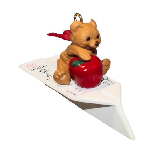 1997 Expressly for Teacher Hallmark Ornament (Bear) QX6375 Image1