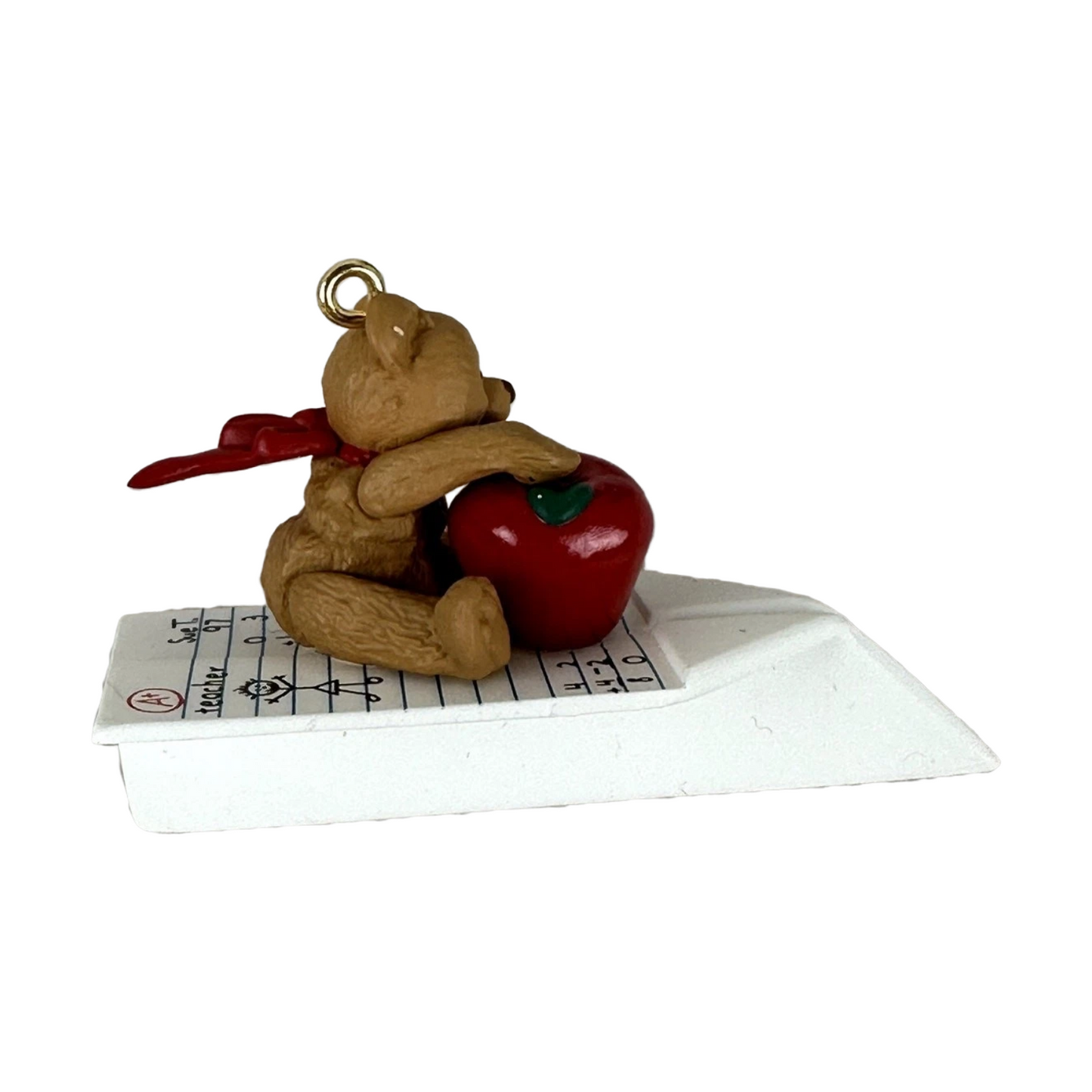 1997 Expressly for Teacher Hallmark Ornament (Bear) QX6375 Image3