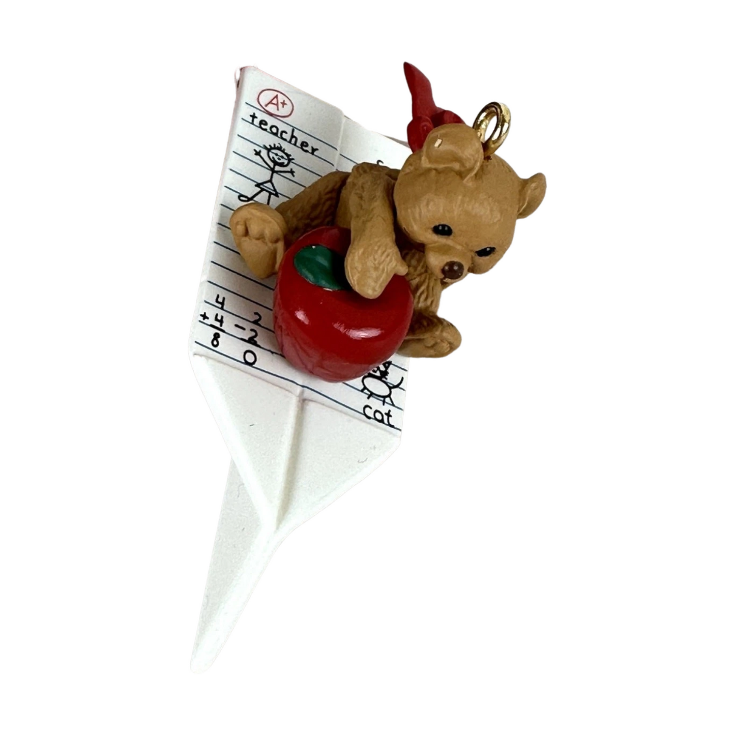 1997 Expressly for Teacher Hallmark Ornament (Bear) QX6375 Image6