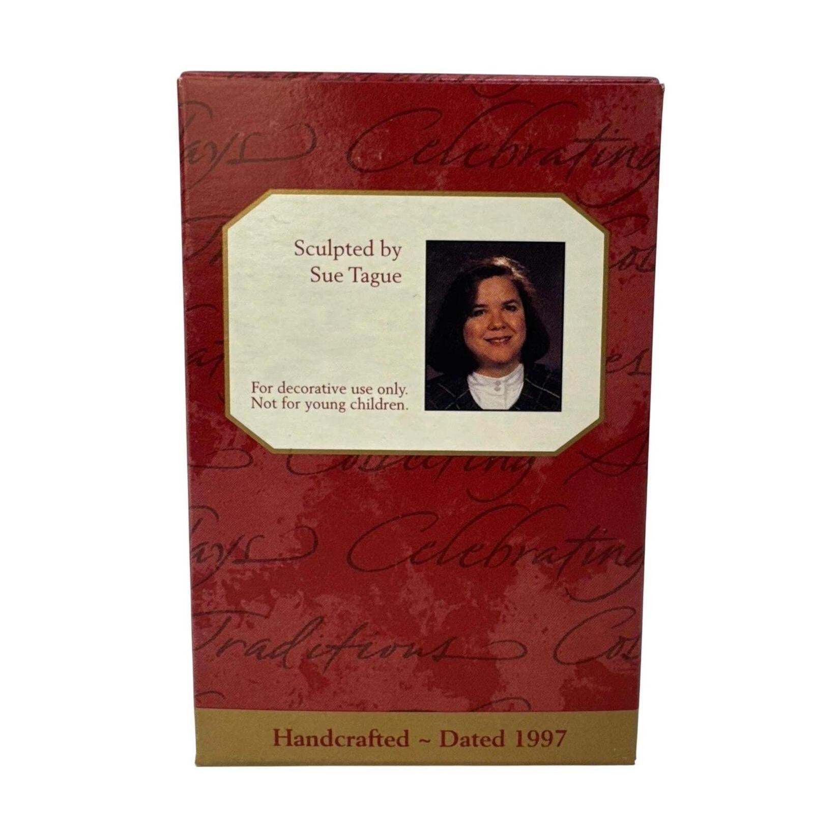 1997 Expressly for Teacher Hallmark Ornament (Bear) QX6375 Image7