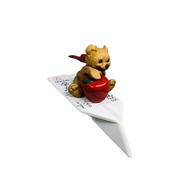 1997 Expressly for Teacher Hallmark Ornament (Bear) QX6375