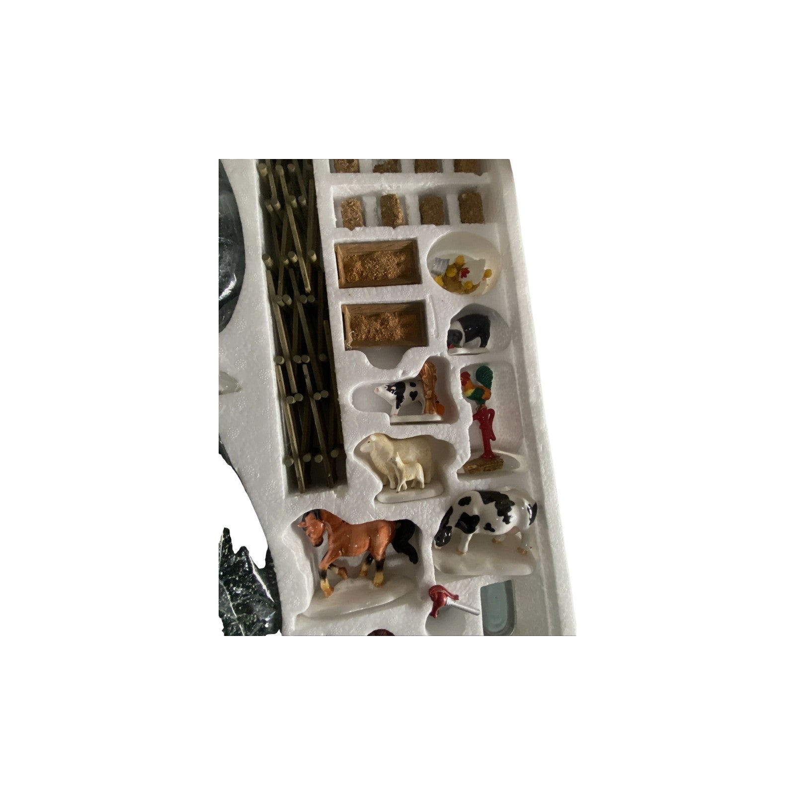 1997 Farm Accessory Set - The Original Snow Villag Department 56 54931 Image8
