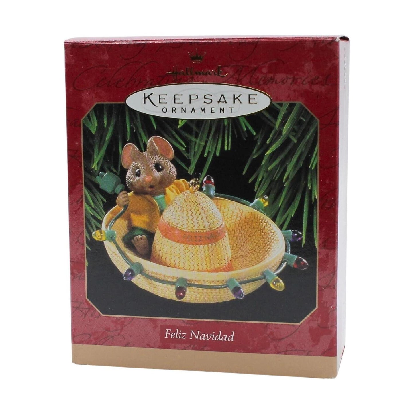 1997 Feliz Navidad Hallmark Ornament (Feliz Navidad) QX6665 Image2