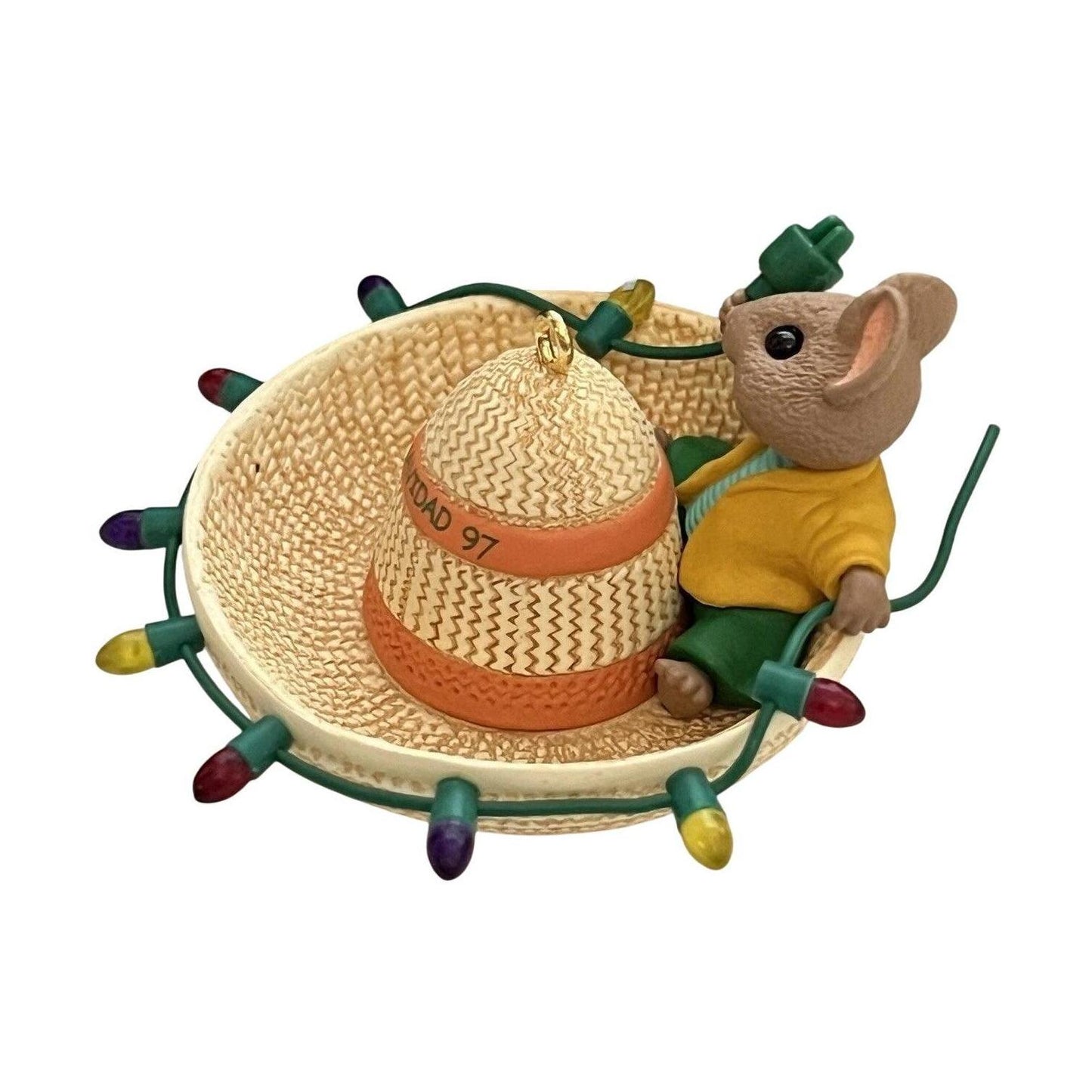 1997 Feliz Navidad Hallmark Ornament (Feliz Navidad) QX6665 Image3