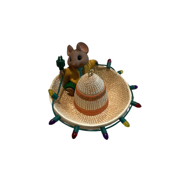 1997 Feliz Navidad Hallmark Ornament (Feliz Navidad) QX6665