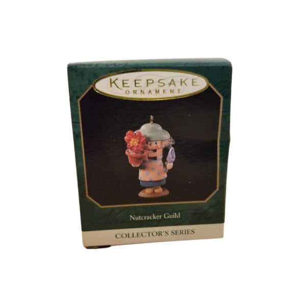 1997 Flower Pot Hallmark Ornament (Nutcracker Guild) QXM4165