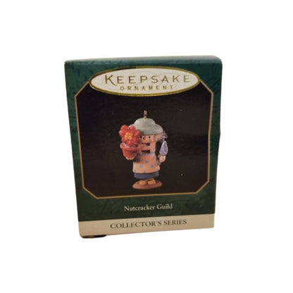 1997 Flower Pot Hallmark Ornament (Nutcracker Guild) QXM4165