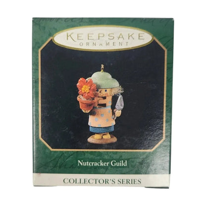 1997 Flower Pot Hallmark Ornament (Nutcracker Guild) QXM4165 Image2
