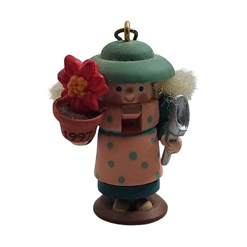 1997 Flower Pot Hallmark Ornament (Nutcracker Guild) QXM4165 Image5