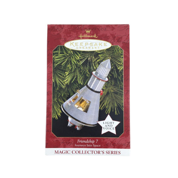 1997 Friendship 7 Hallmark Ornament (Journeys Into Space) QLX7532