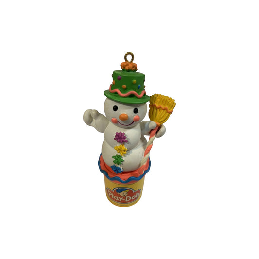 1997 Frosty's Best Friend Carlton Cards Ornaments (Play-Doh) CXOR-081W Image1