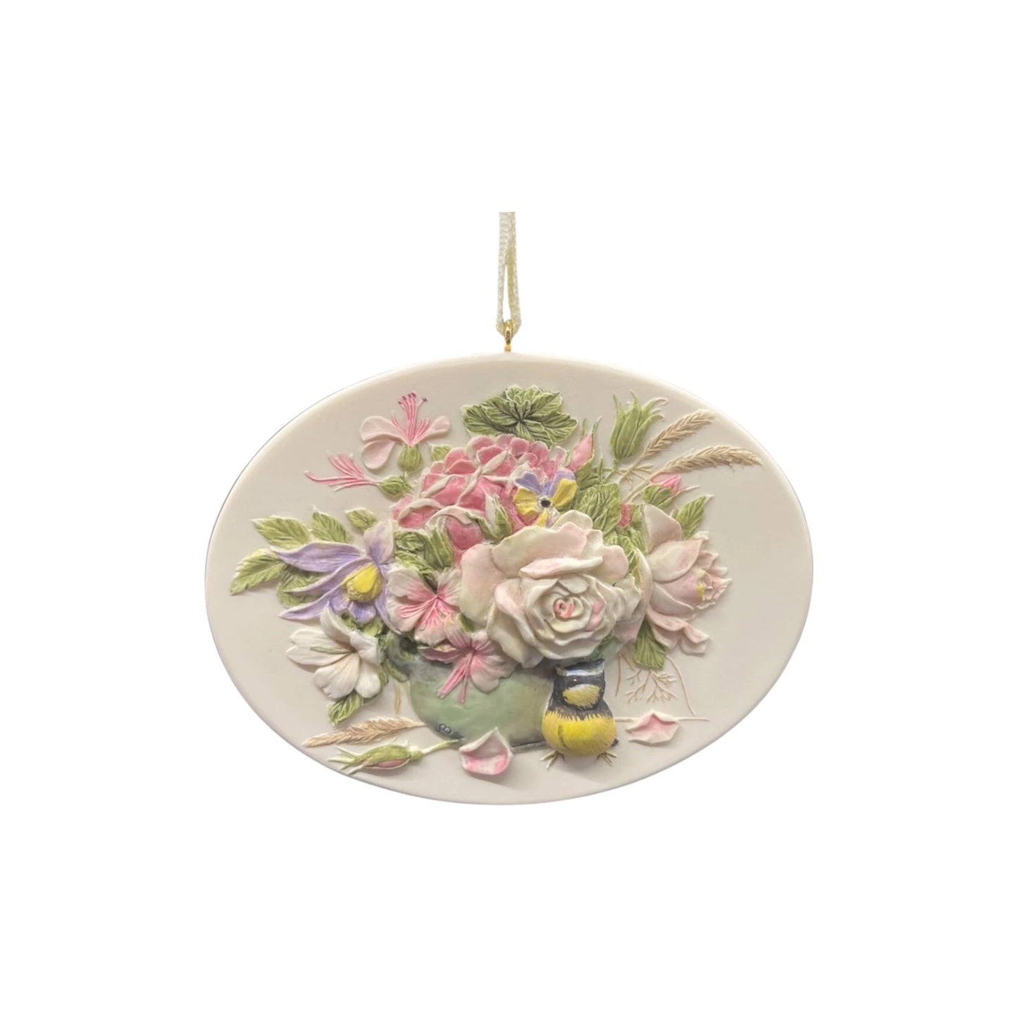 1997 Garden Bouquet Hallmark Ornament (Nature's Sketchbook) QX6752 Image1