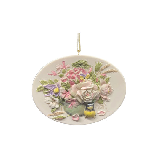 1997 Garden Bouquet Hallmark Ornament (Nature's Sketchbook) QX6752 Image1