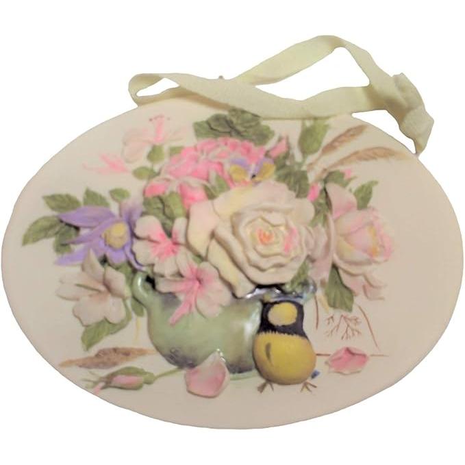 QX6752   1997 Garden Bouquet  (Nature's Sketchbook)   Image1