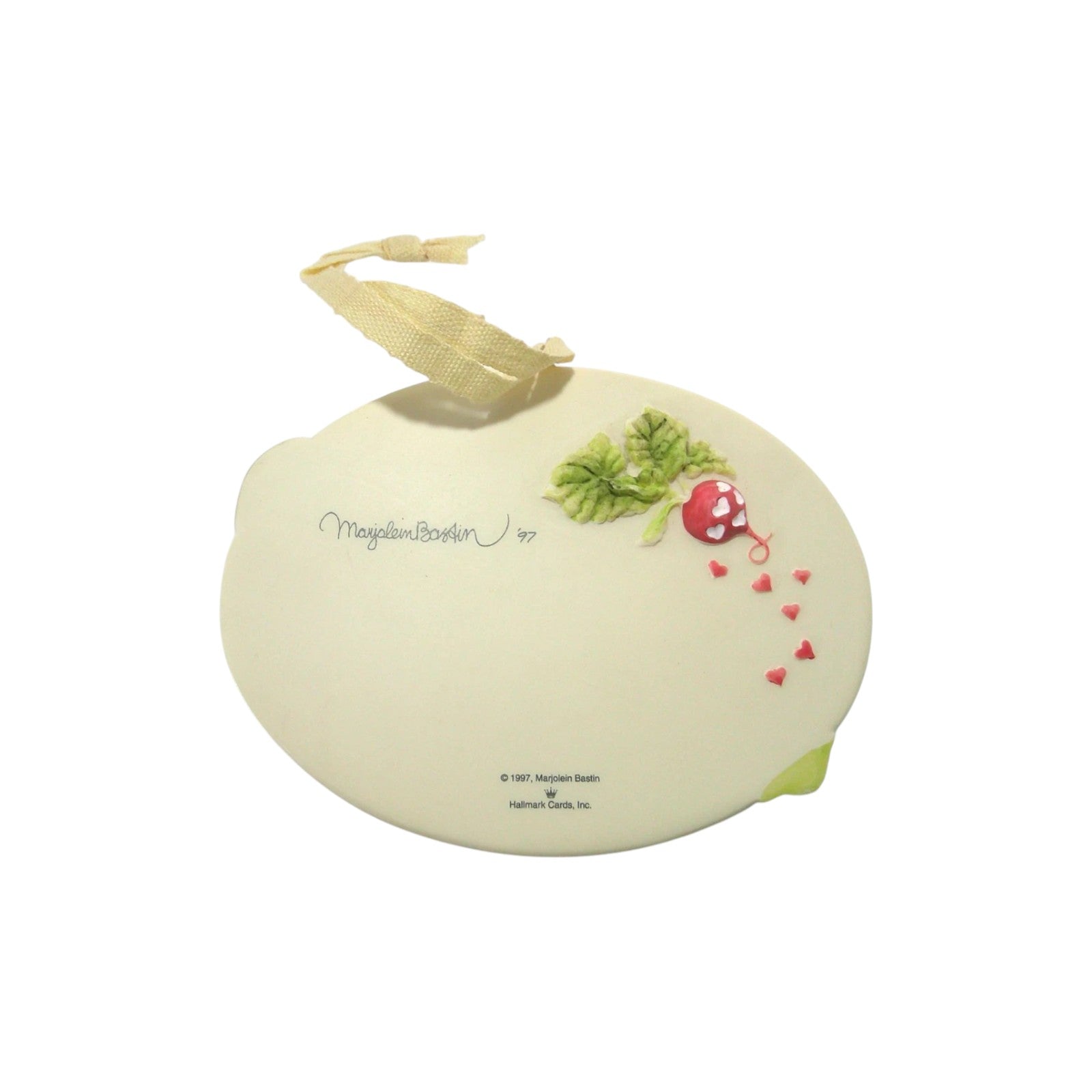 1997 Garden Bunnies Hallmark Ornament (Nature's Sketchbook) QEO8702 Image3