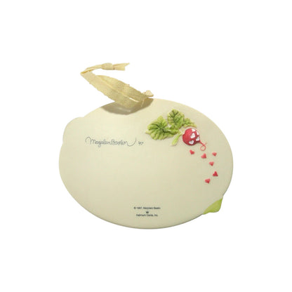 1997 Garden Bunnies Hallmark Ornament (Nature's Sketchbook) QEO8702 Image3
