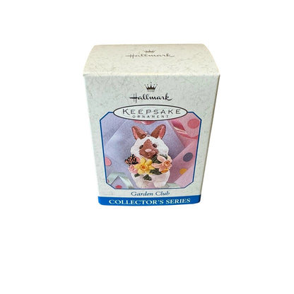 1997 Garden Club Hallmark Ornament (Easter) QEO8426