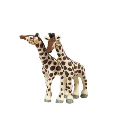 1997 Gentle Giraffes Hallmark Ornament (Noah's Ark) QXM4221