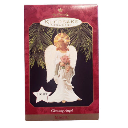 1997 Glowing Angel Hallmark Ornament (Angel) QLX7435
