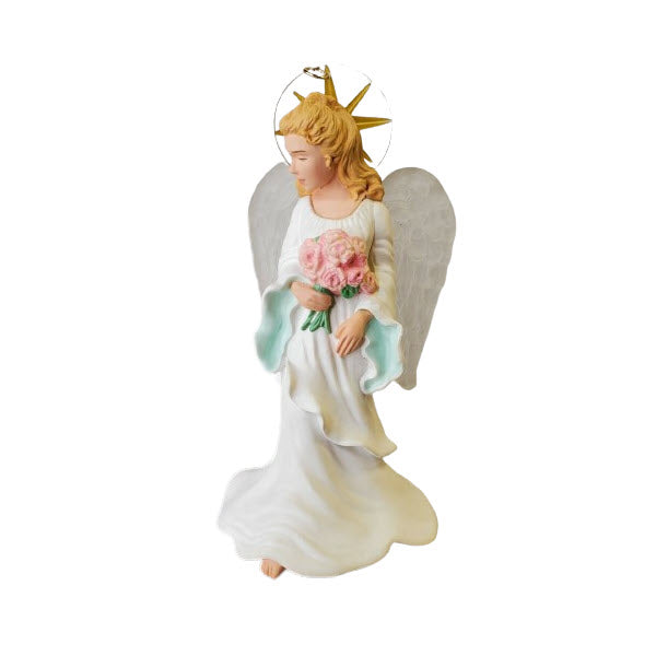 1997 Glowing Angel Hallmark Ornament (Angel) QLX7435