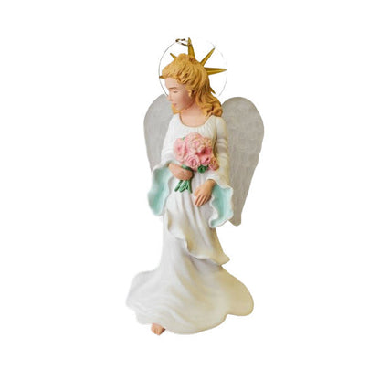 1997 Glowing Angel Hallmark Ornament (Angel) QLX7435