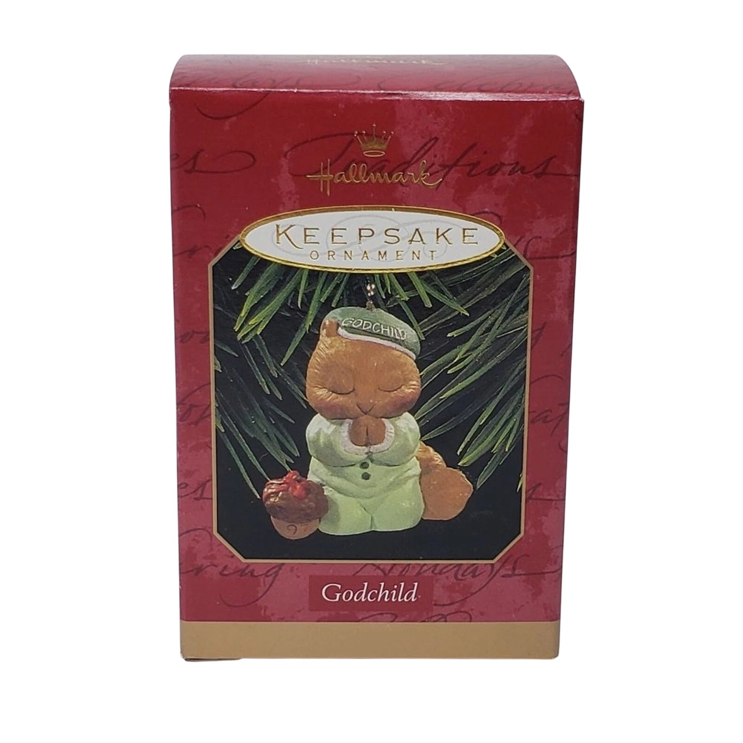 1997 Godchild Hallmark Ornament (Family) QX6662