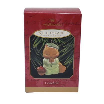 1997 Godchild Hallmark Ornament (Family) QX6662