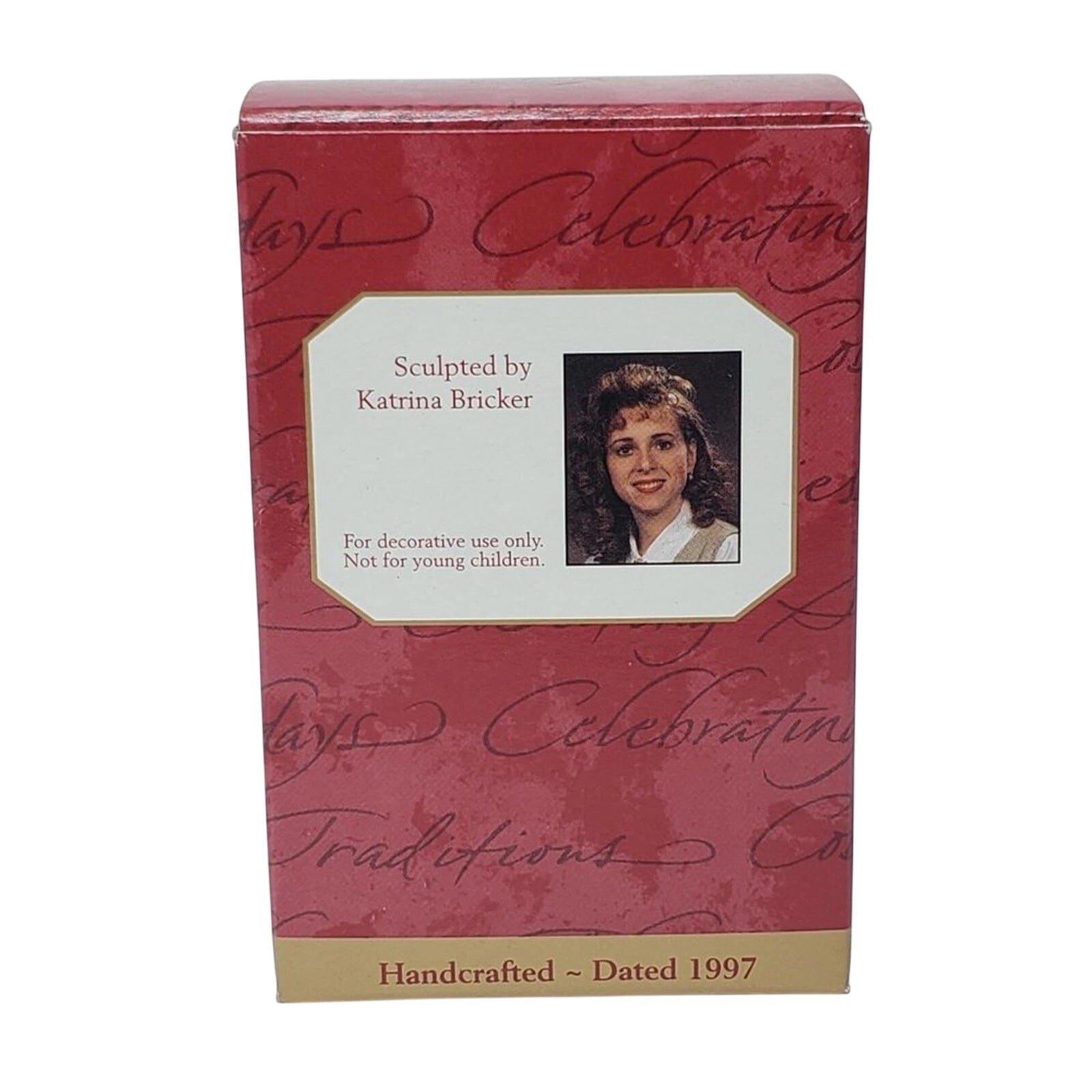 1997 Godchild Hallmark Ornament (Family) QX6662