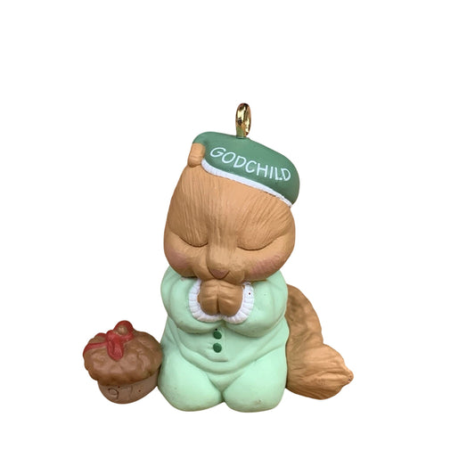 1997 Godchild Hallmark Ornament (Family) QX6662