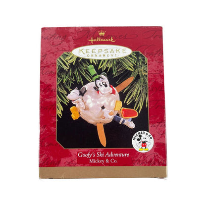 1997 Goofy's Ski Adventure Hallmark Ornament (Mickey & Co) QXD4042