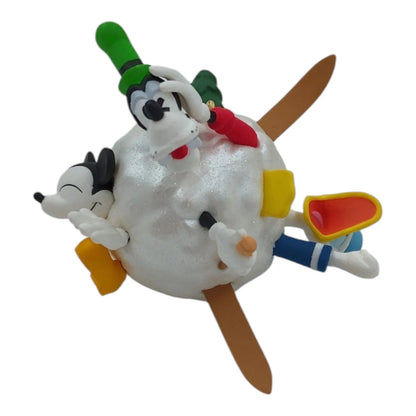 1997 Goofy's Ski Adventure Hallmark Ornament (Mickey & Co) QXD4042 Image1
