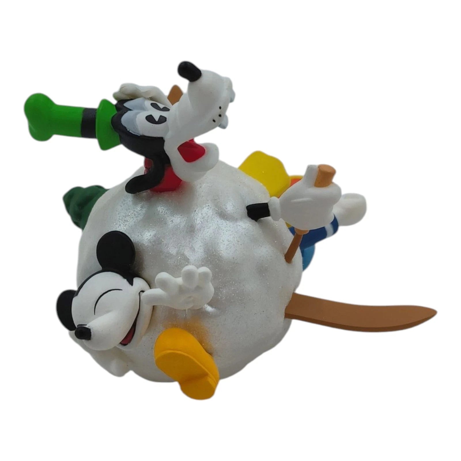 1997 Goofy's Ski Adventure Hallmark Ornament (Mickey & Co) QXD4042 Image4