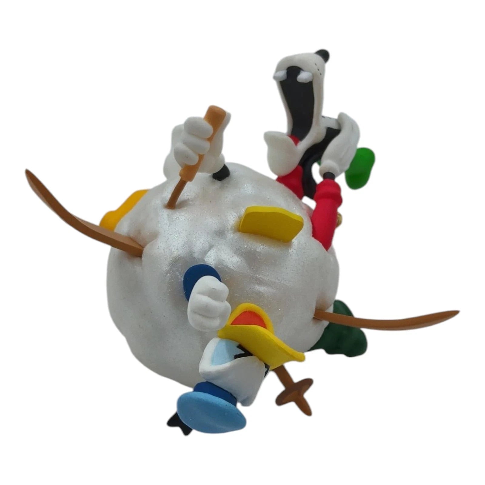 1997 Goofy's Ski Adventure Hallmark Ornament (Mickey & Co) QXD4042 Image5