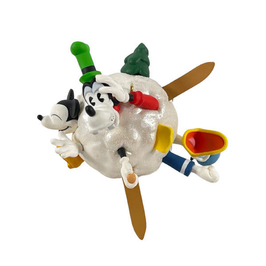 1997 Goofy's Ski Adventure Hallmark Ornament (Mickey & Co) QXD4042