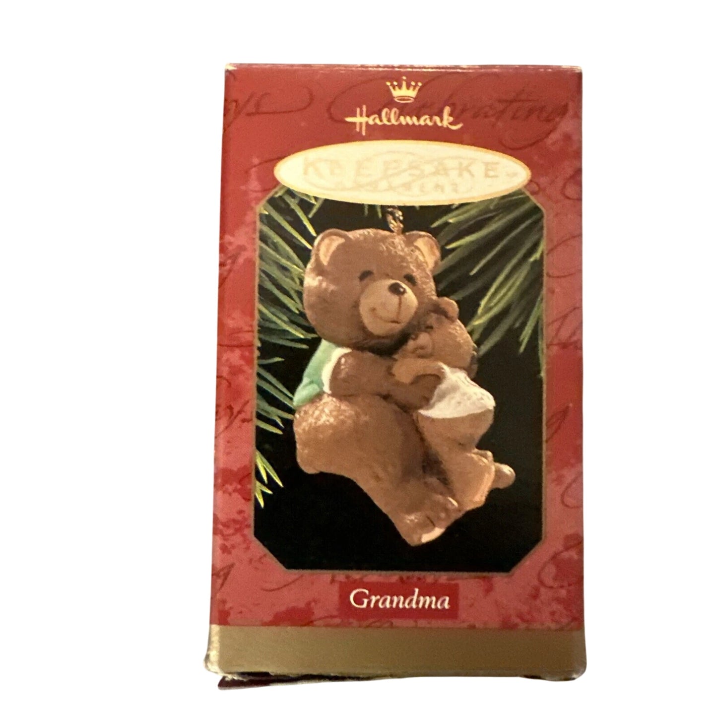 1997 Grandma Hallmark Ornament (Family) QX6625 Image2
