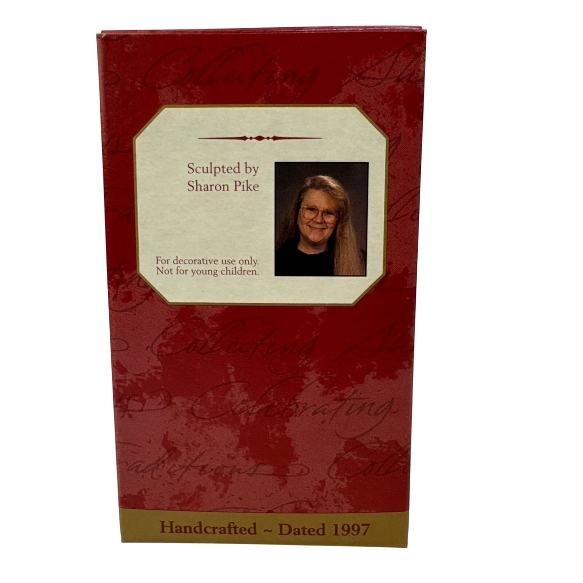 1997 Grandma Hallmark Ornament (Family) QX6625 Image7