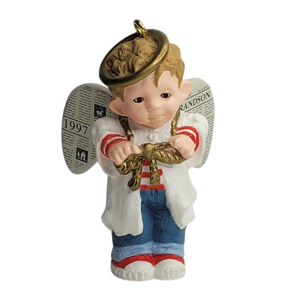 1997 GrandSon Hallmark Ornament (GrandSon) QX6615