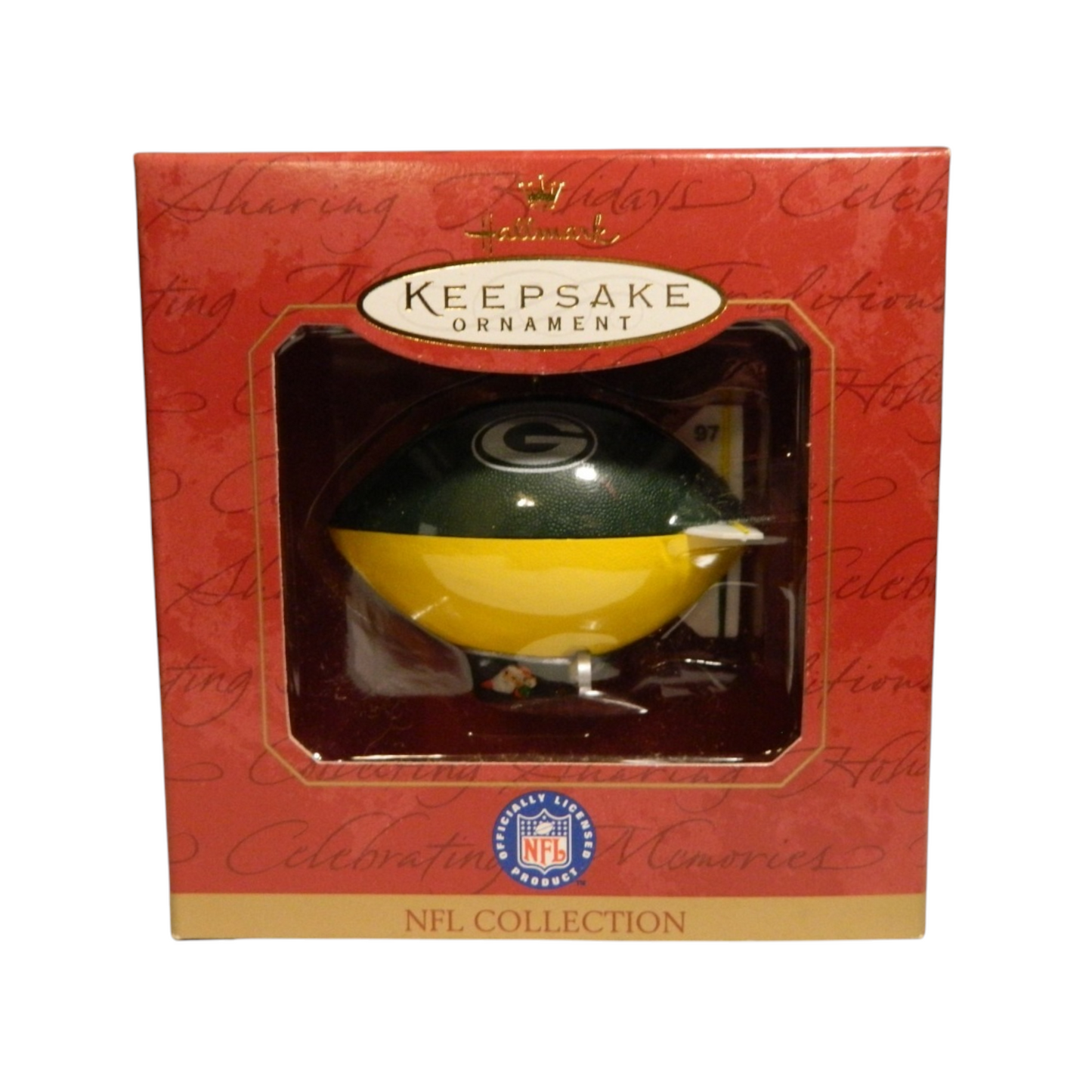 1997 Green Bay Packers Hallmark Ornament (NFL) QSR5372
